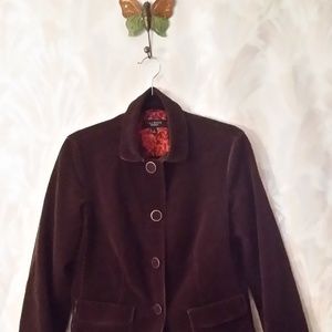 Talbot Brown Corduroy Jacket